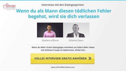 Orlando Owen - Wenn du als Mann diesen tödlichen Fehler begehst, wird Sie dich verlassen