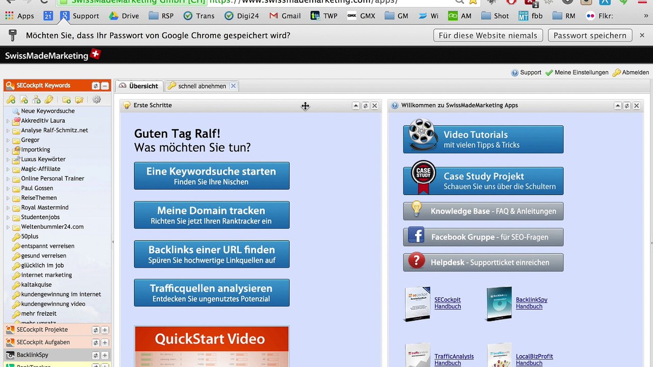 Online Marketing Tool im Test (SwissMadeMarketing) Video Review