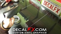 How-To Stretch 3D Carbon Fiber Vinyl by DECALFX.COM