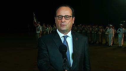 "Je viens en Martinique pour une réunion très importante sur le climat"