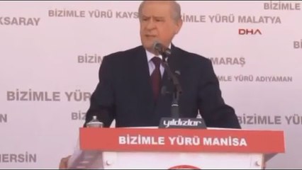 Devlet Bahçeli'nin Manisa (09.05.2015) Mitingindeki Konuşması