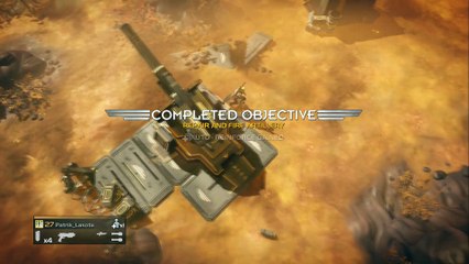 HELLDIVERS  Turning up the Heat feature 01 – Objectives