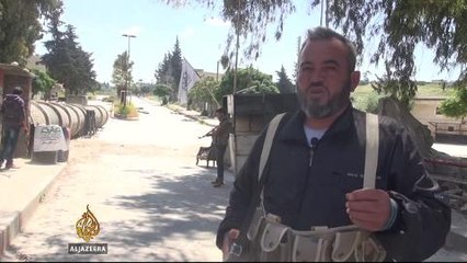 Syrian rebels advance in country's north