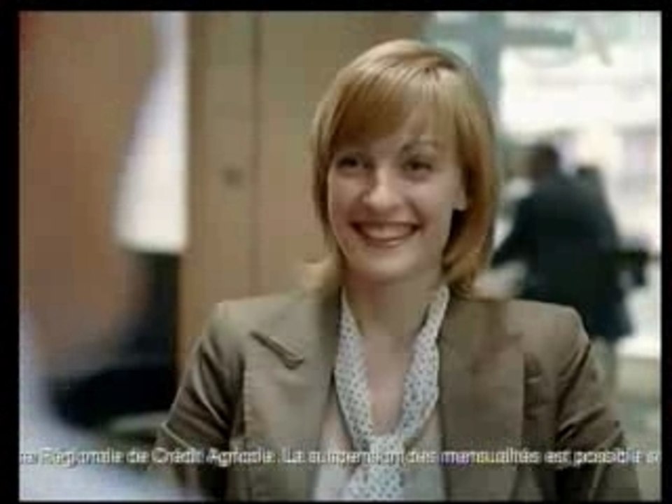 Pub Credit agricole (hin hin hin)