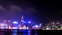 HD Hong Kong Skyline Symphony of Lights Show Night November 2011