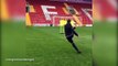 Cesc Fabregas scores slow motion free kick at Puma shoot