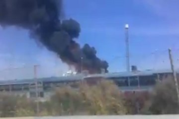 Avión Airbus militar A-400M se estrella en Sevilla