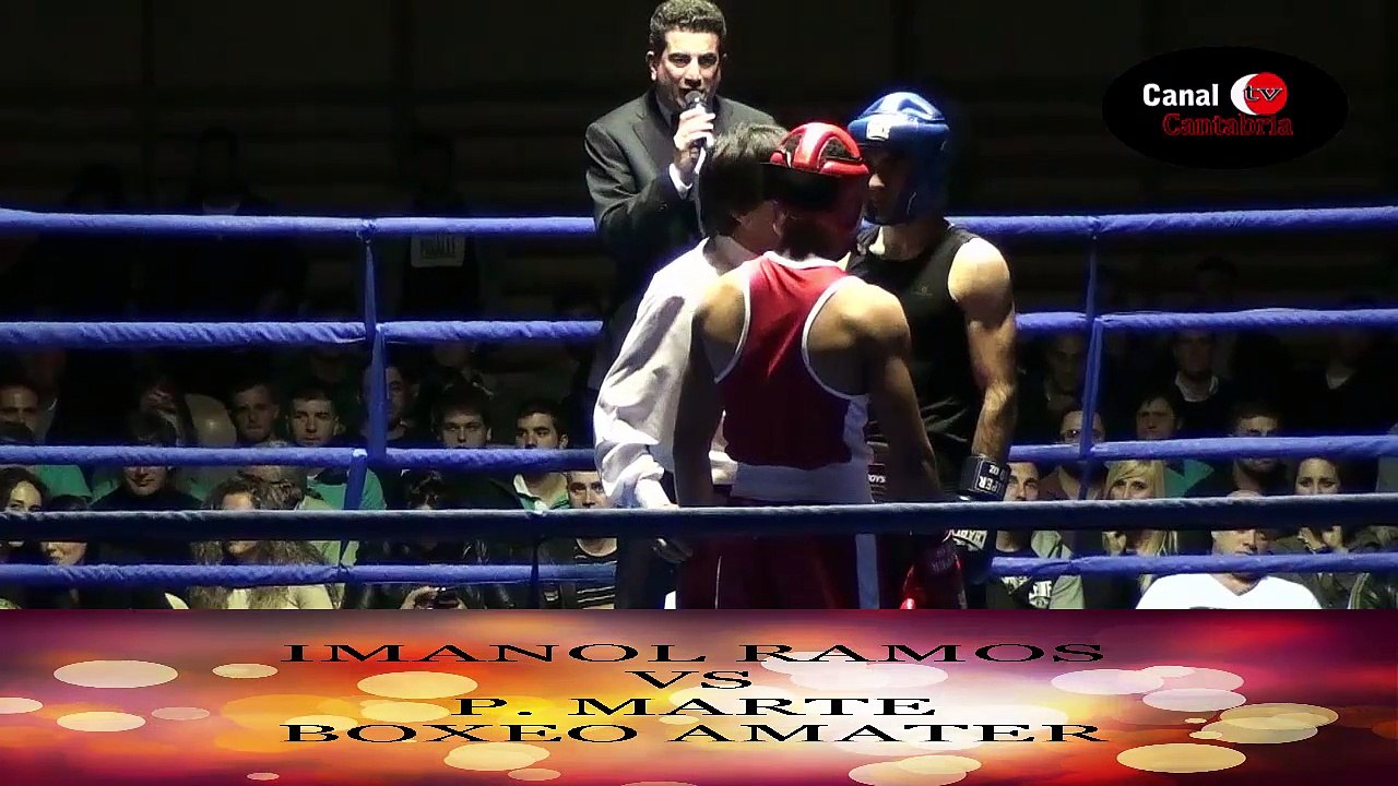 IMANOL RAMOS  VS  P. MARTE  BOXEO AMATER