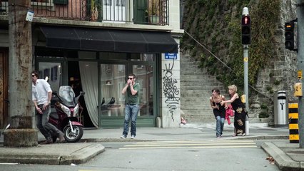 Making magic in traffic with a smartphone