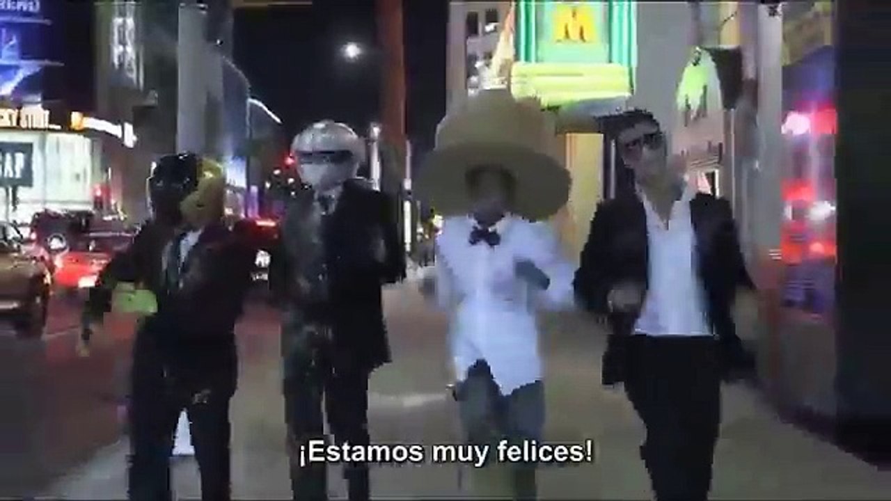 Pharrell Williams - Happy (Bart Baker parody) subtitulada español