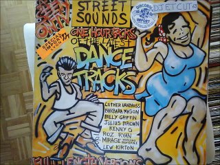 STREET SOUND 8 -JULIUS BROWN -NEVER TOO LATE(RIP ETCUT)83