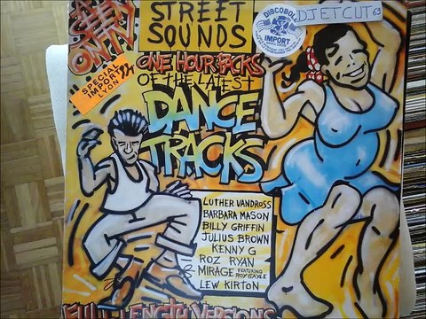 STREET SOUND 8 -KENNY G -HI HOW YA DOIN'? (RIP ETCUT)83