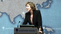 Connie Hedegaard -- Keynote, Chatham House Climate Change Conference 2012