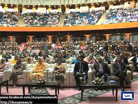 Dunya News - 13th convocation of Bahria University held in Islamabad