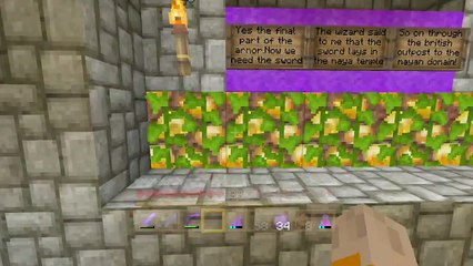 Minecraft Xbox - The Lost Sword - Puzzle Temple