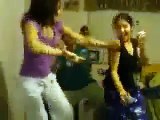 ‪My hostel girls dancing after being drunk‬‏..flv