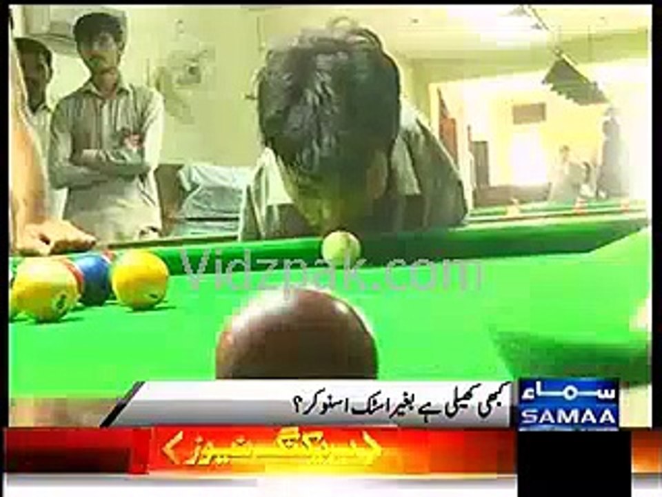 Incredible Snooker Player