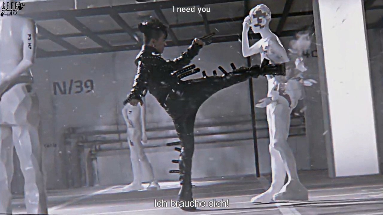 Big Bang - Monster MV [German Subs + Romanization]