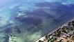 Brazil - Ultralight (Ultraleve) over Coroa do Avião (Island), Pernambuco, Brasil (1990)