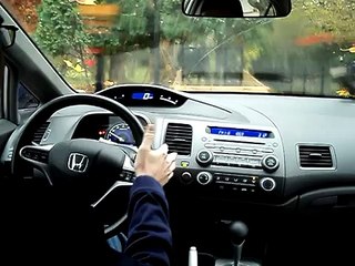 2011 Honda Civic EX Test Drive