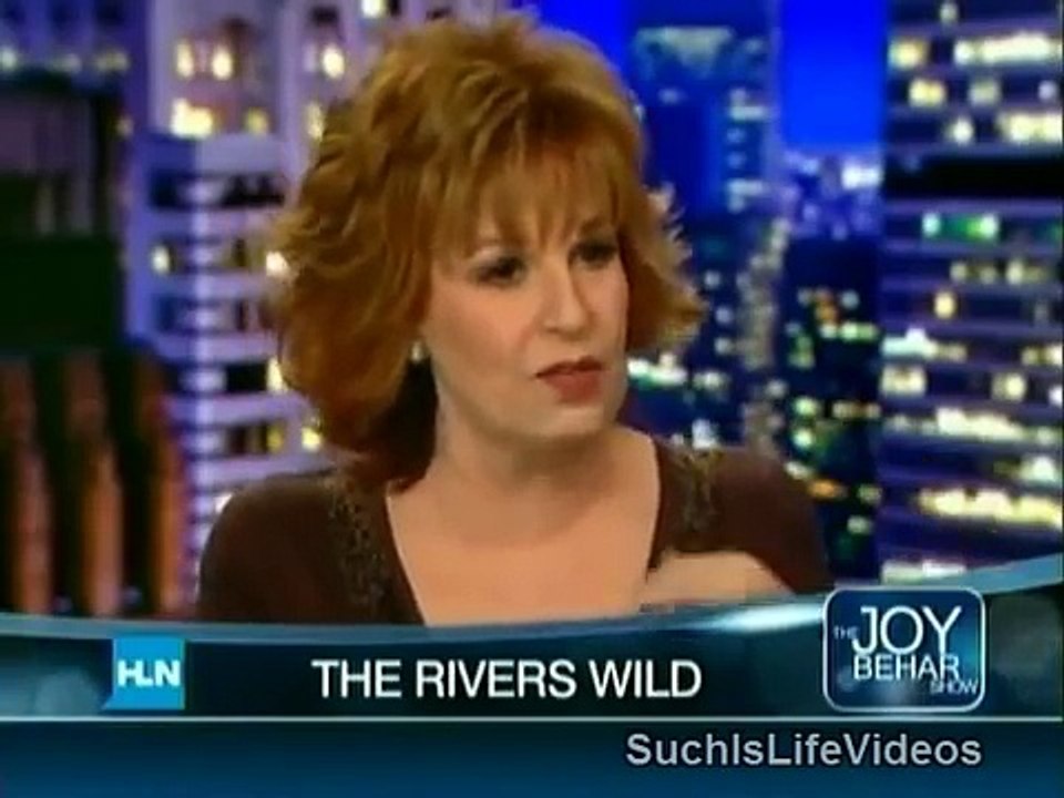 Joy Behar - Joan Rivers Banned From Fox & Friends Over Sarah Palin Comment