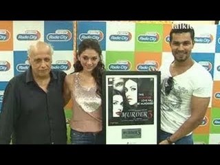Randeep Hooda & Aditi Rao Hydari at Murder 3 Music Launch at Radio City