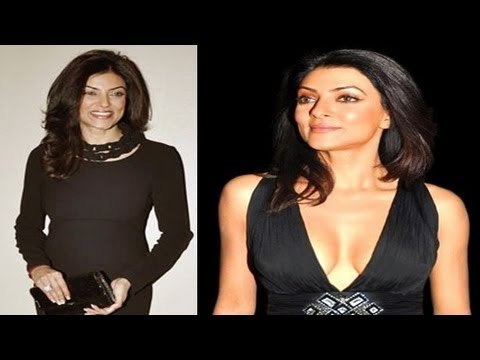Sushmita Sen's Awesome Inspiring Fitness Body At Reopening Of Enigma At JW Marriott