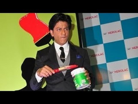 Shahrukh Khan Does COMEDY With Media @ Nerolac Paints Press Meet
