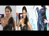 Sexy,Busty Yami Gautam In Exposing Dress at Zee Cine Award's Red Carpet