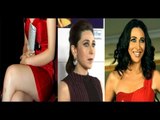 Karishma Kapoor Looks HOT N SEXY at Zee Cine Award's Red Carpet