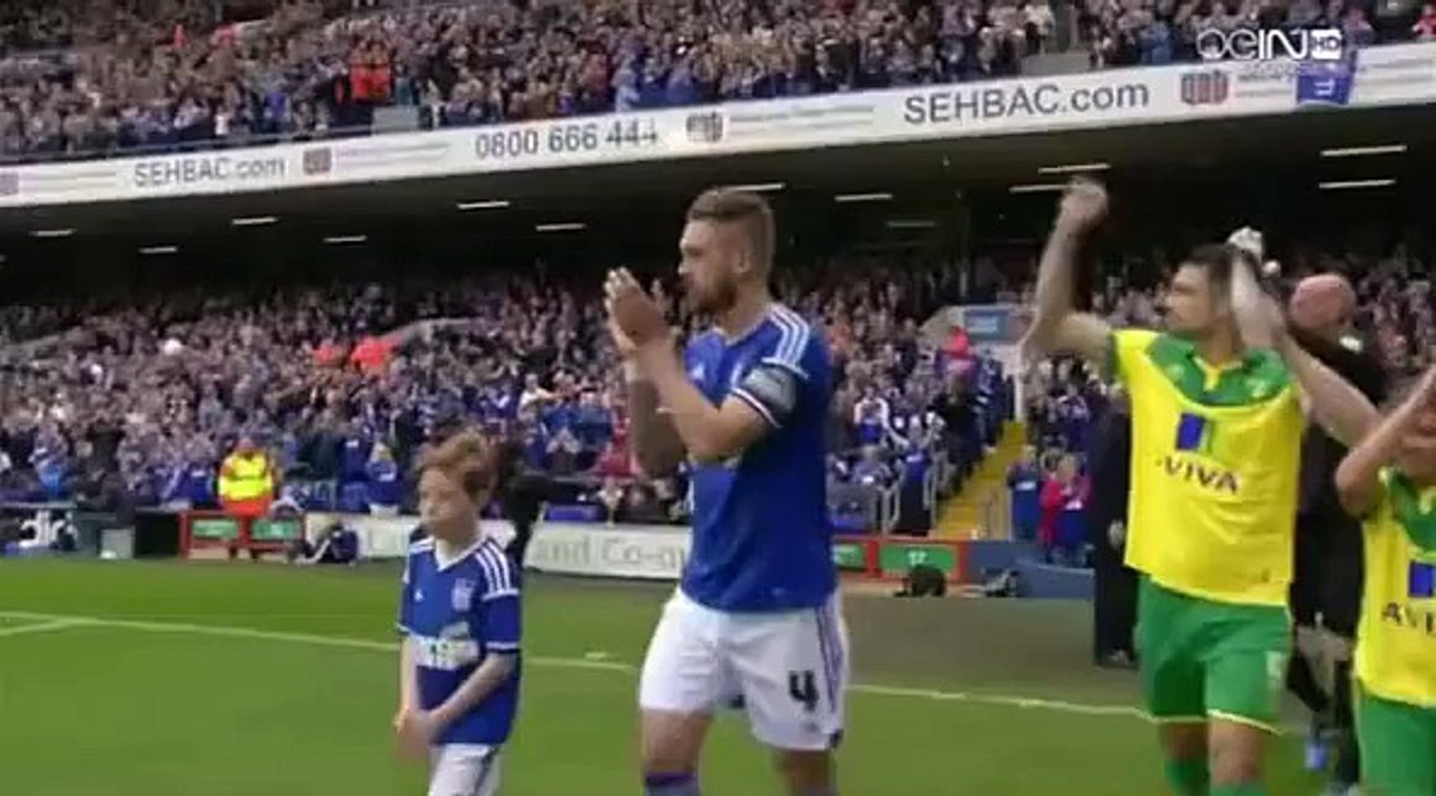 Ipswich 1 vs 1 Norwich ~ [Sky Bet Championship] - 09.05.2015 - All Goals & Highlights