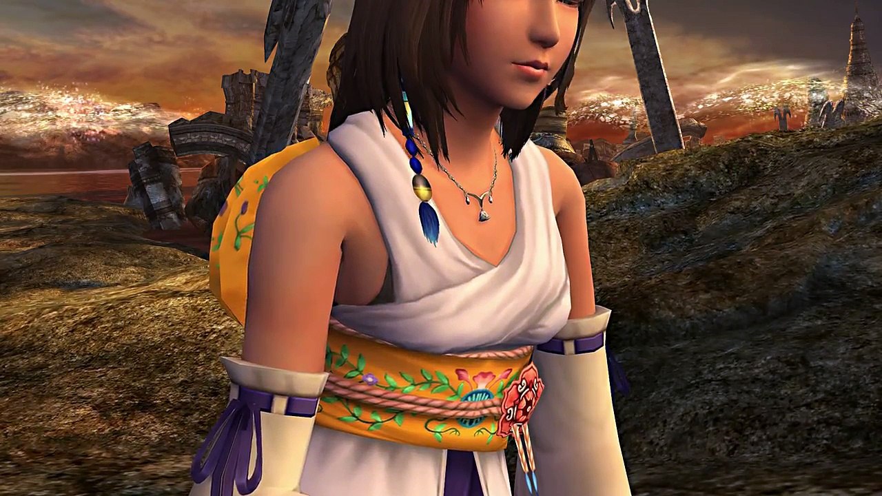 Final Fantasy X / X-2 HD Remastered (PS4) - Intro PS4 remastered