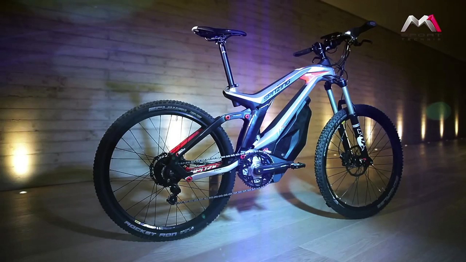 M1-SPITZING Strongest legal E-Bike and Pedelec Made in Germany - video  Dailymotion