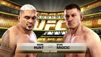 "Pronostic UFC Fight Night" Miocic vs Hunt