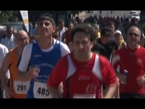 Napoli - Park to Park, sfida tra militari italiani e americani (08.05.15)