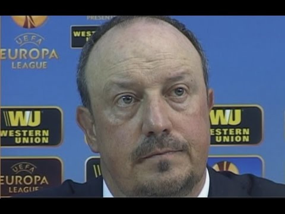 Europa League, Napoli-Dnipro 1-1 - Benitez: "Errore madornale" (07.05.15)