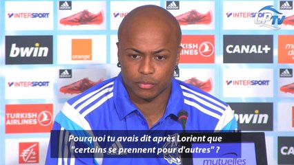 Ayew : "Les jeunes, ça va leur servir"