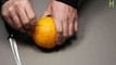 Make a Lamp From Orange In 1 Minute-Entertainment & Fun Vidoes