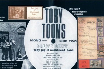 Toby Jug & Washboard Band"Farmer Joe 1969 UK Blues Folk Psych