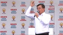 Hatay Başbakan Davutoğlu Seçim Mitinginde Konuştu-2