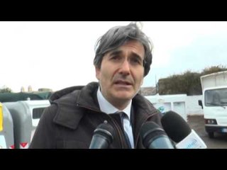 Napoli - Attiva la settima isola ecologica -2- (01.12.14)