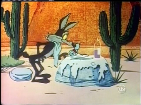 Looney Tunes - Papa-Léguas - Guided Muscle (1955) (dublagem Cinecastro)