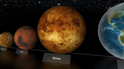 Star Size Comparison HD
