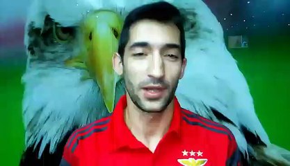 Valter Neves manda um abraço a todos seguidores da Benfica Lovers!!!