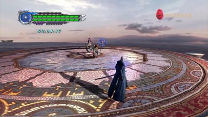 Devil May Cry 4 Special Edition (PS4) - Vergil en combat