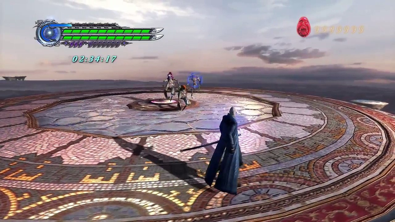 Devil May Cry 4 Special Edition (PS4) - Vergil en combat