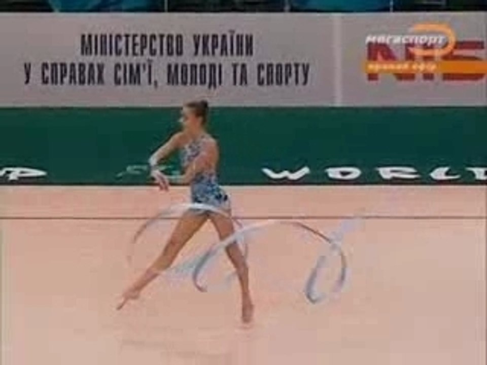 Eugenia Kanaeva ruban Deriugina 2007