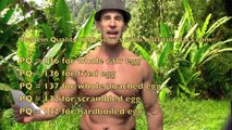 Raw Eggs 4 Muscle Gain? - Bodybuilding, bulking, and drinking egg
