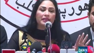 Humaira Arshad Rebuts Husband's Accusations