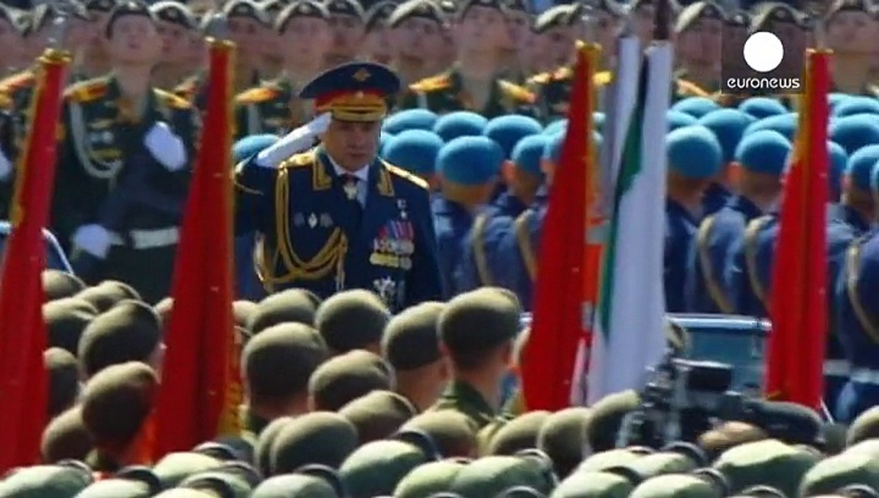 70 Jahre Kriegsende: militärische Leistungsschau in Moskau